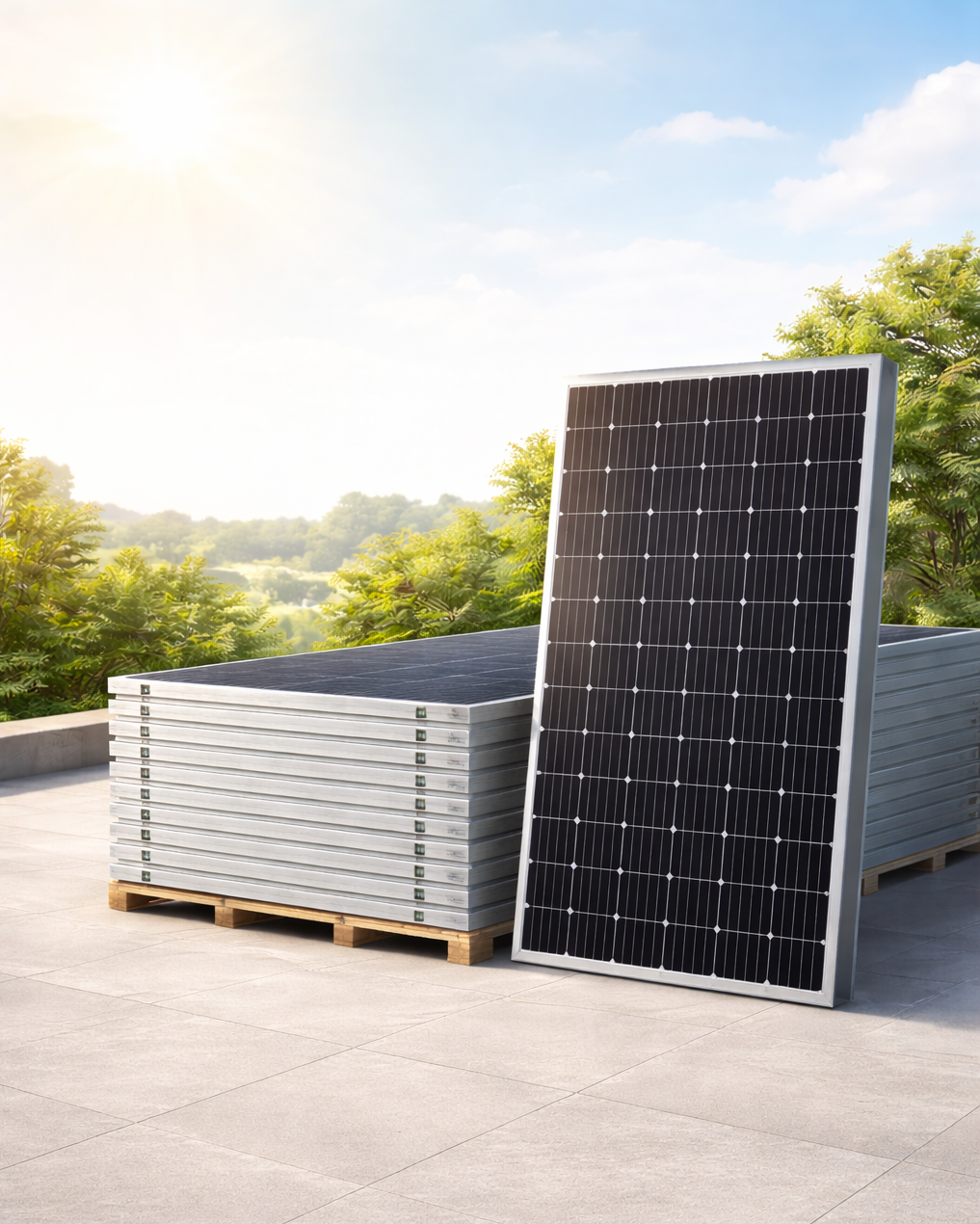 Monocrystalline Solar Panel